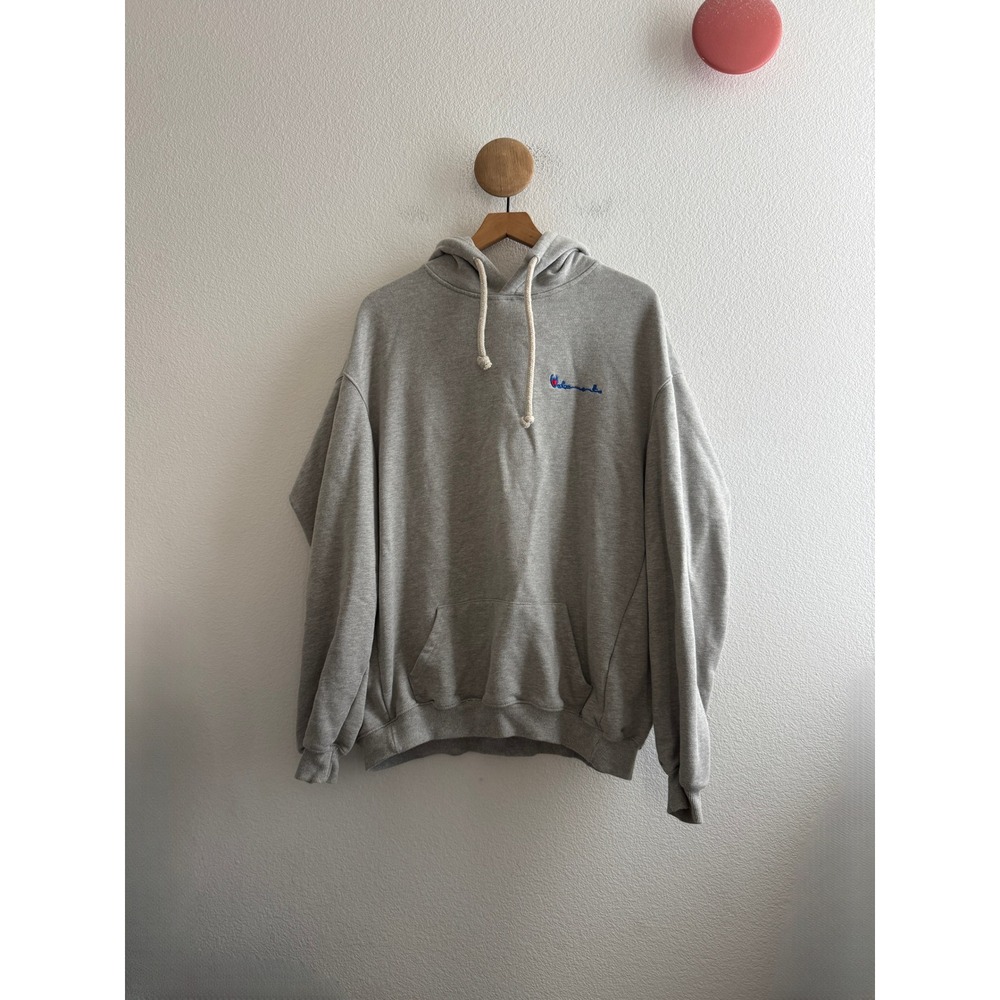 Vetements SS16 Champion Script Logo Hoodie